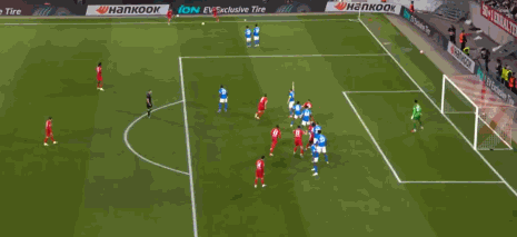 半场战报：弗赖堡2-1亨克，金特尔传射建功，马塔诺维奇破门