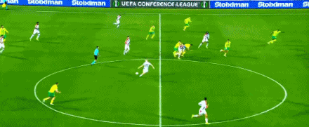 半场：拉纳卡0-1水晶宫，萨尔破门建功