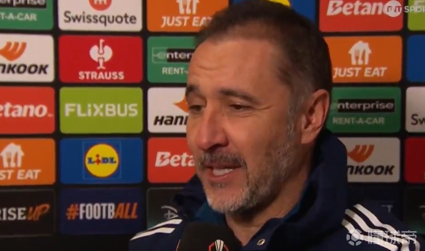 佩雷拉：我们踢出了极高的水准；换人是为了备战热刺