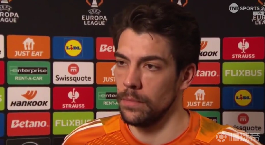 奥尔特加谈点球大战3-0胜出：今天我们很幸运，也抓住了机会