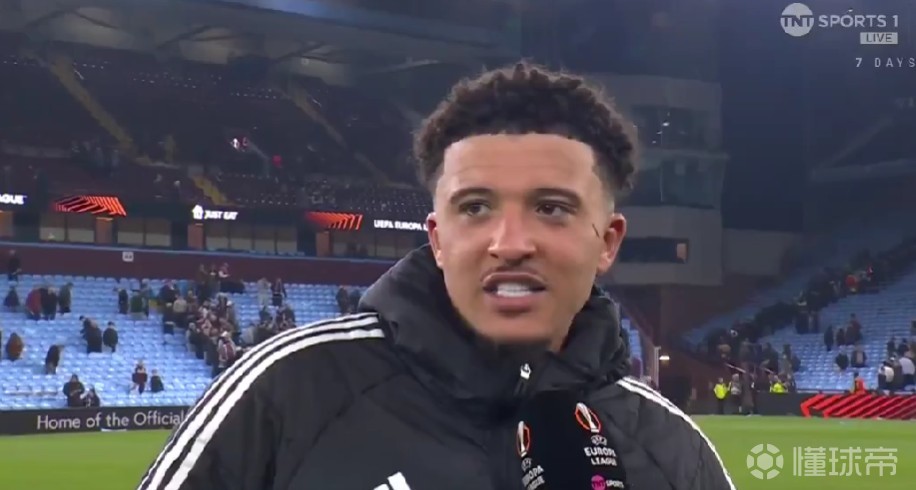 桑乔：很高兴麦金能回归；继续这样踢我们会在欧联走得很远