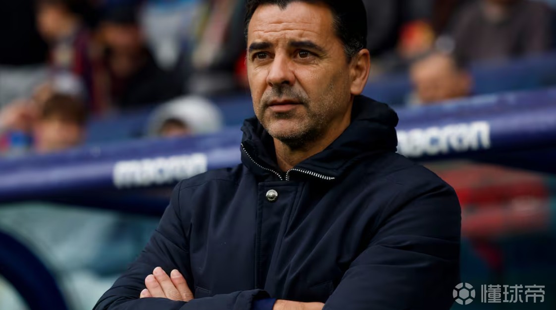 赫罗纳主帅米歇尔：我已做好执教曼城这种顶级平台的准备
