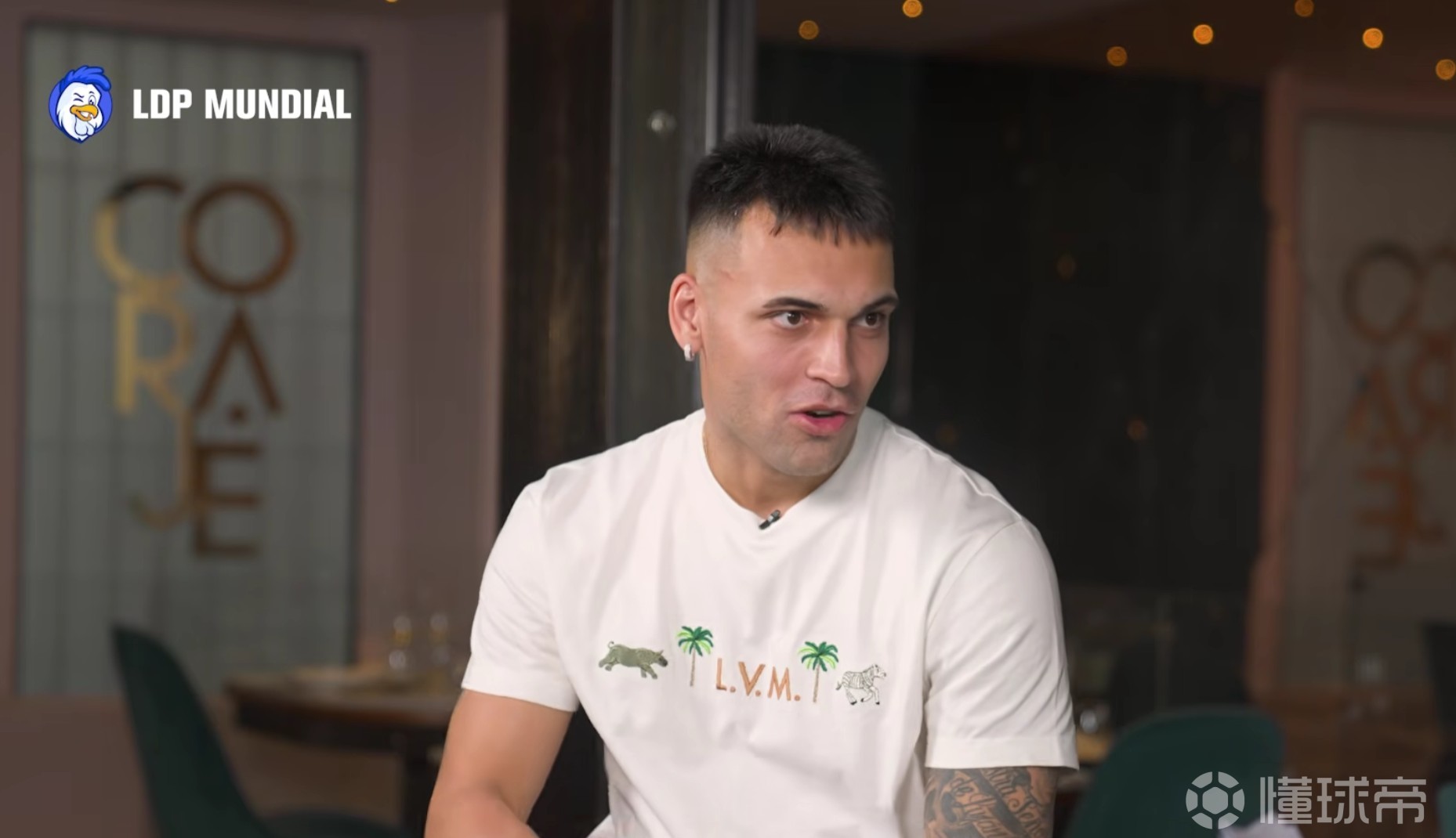 劳塔罗：加盟国米我主动要10号；只要上场就会为阿根廷拼尽全力