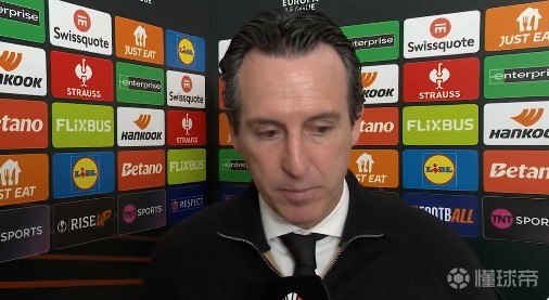 埃梅里：这场比赛谈不上多么精彩，但球队的表现是扎实的