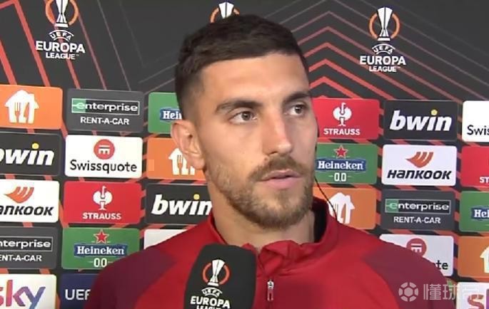 佩7：出局很失望；让我自豪的是身穿罗马的球衣，而不是胜负