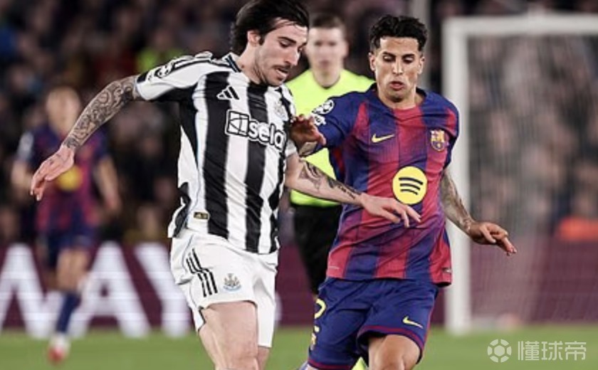 邮报：纽卡首选留下托纳利，目前没有迹象表明他在队内不开心