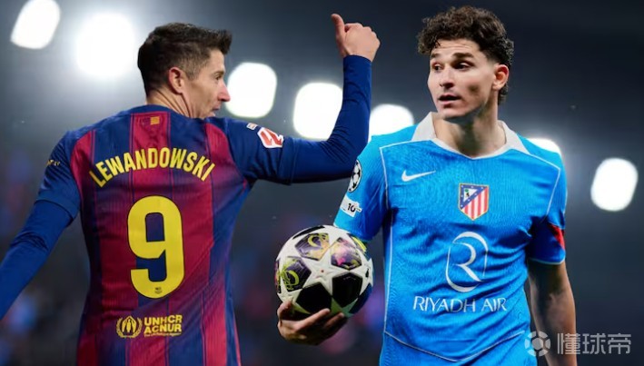 塞尔：巴萨想降薪续约莱万同时买小蜘蛛；马竞可能买格林伍德