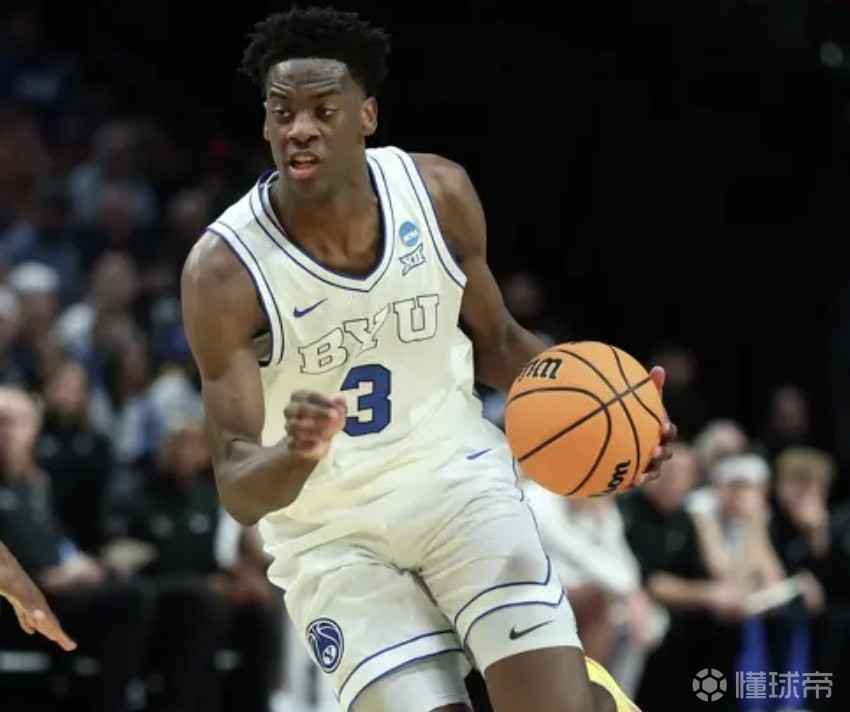 NBA状元热门迪班萨疯三首轮出局，空砍35分10篮板