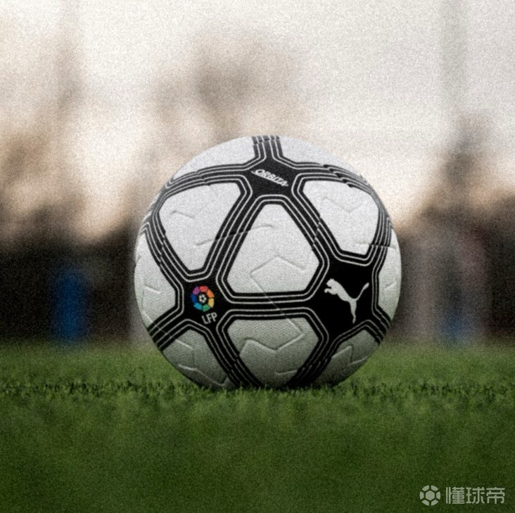 致敬历史，西甲联赛官方公布复古比赛日用球