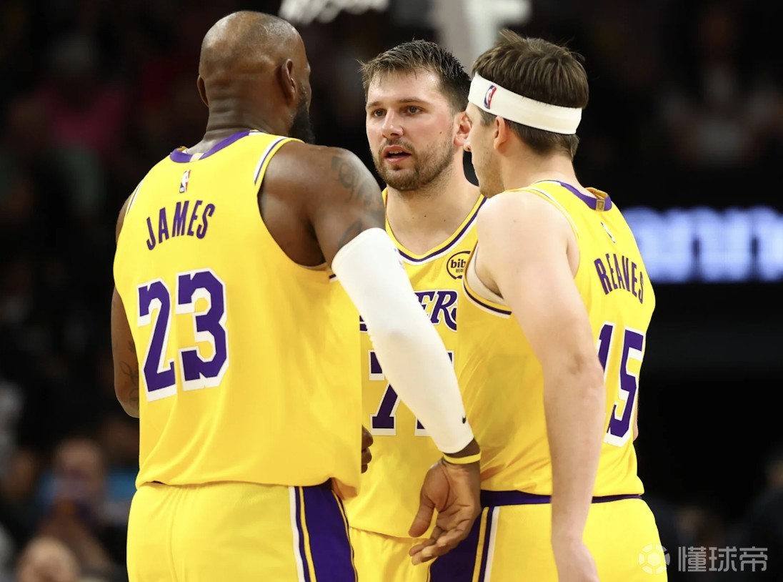 詹、东齐发威，里夫斯：每晚我都拥有最好的座位来见证伟大