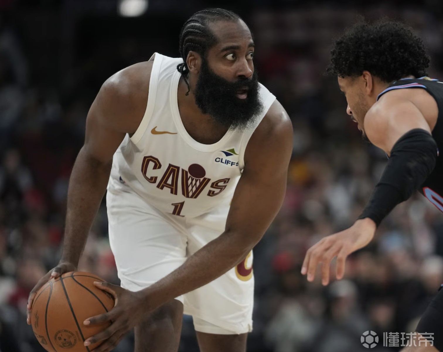 哈登：领先29分后开始粗心大意，在这方面我们必须做得更好