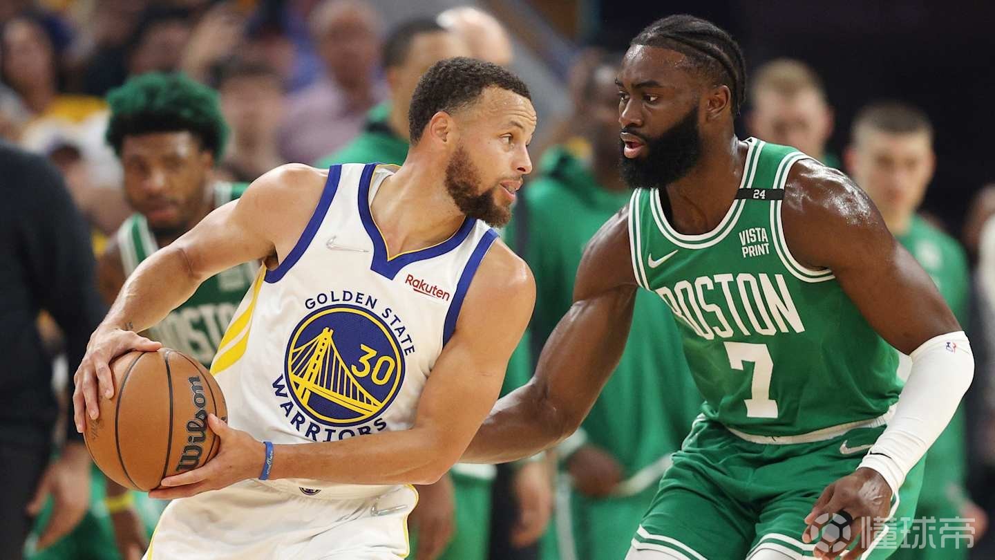 杰伦-布朗：库里是最难防守的球员，防他必须进行大量跑动