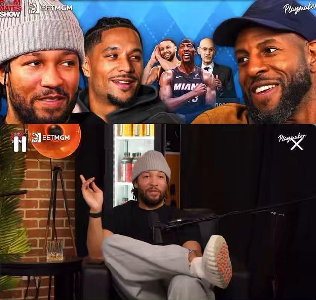 一球爆头伊戈达拉！布伦森曝童年捡球趣事：差点吓尿了