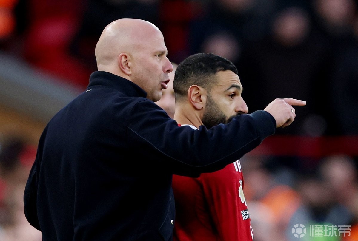 斯洛特：萨拉赫本轮英超伤缺，希望他能在国际比赛日后回归