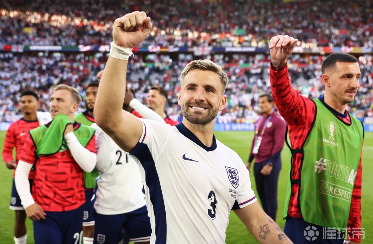 名记：卢克-肖预计不会入选英格兰队新一期大名单