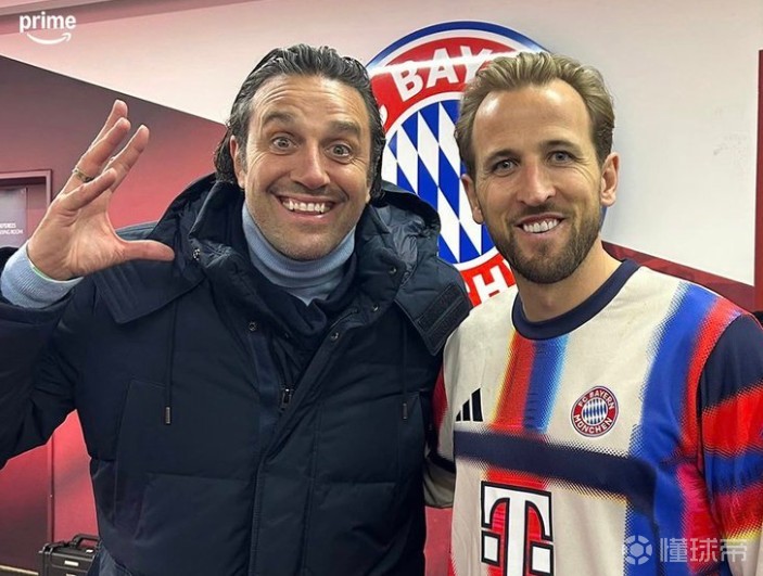 被托尼称为世界上最好的前锋，凯恩：感谢，这些话意义非凡