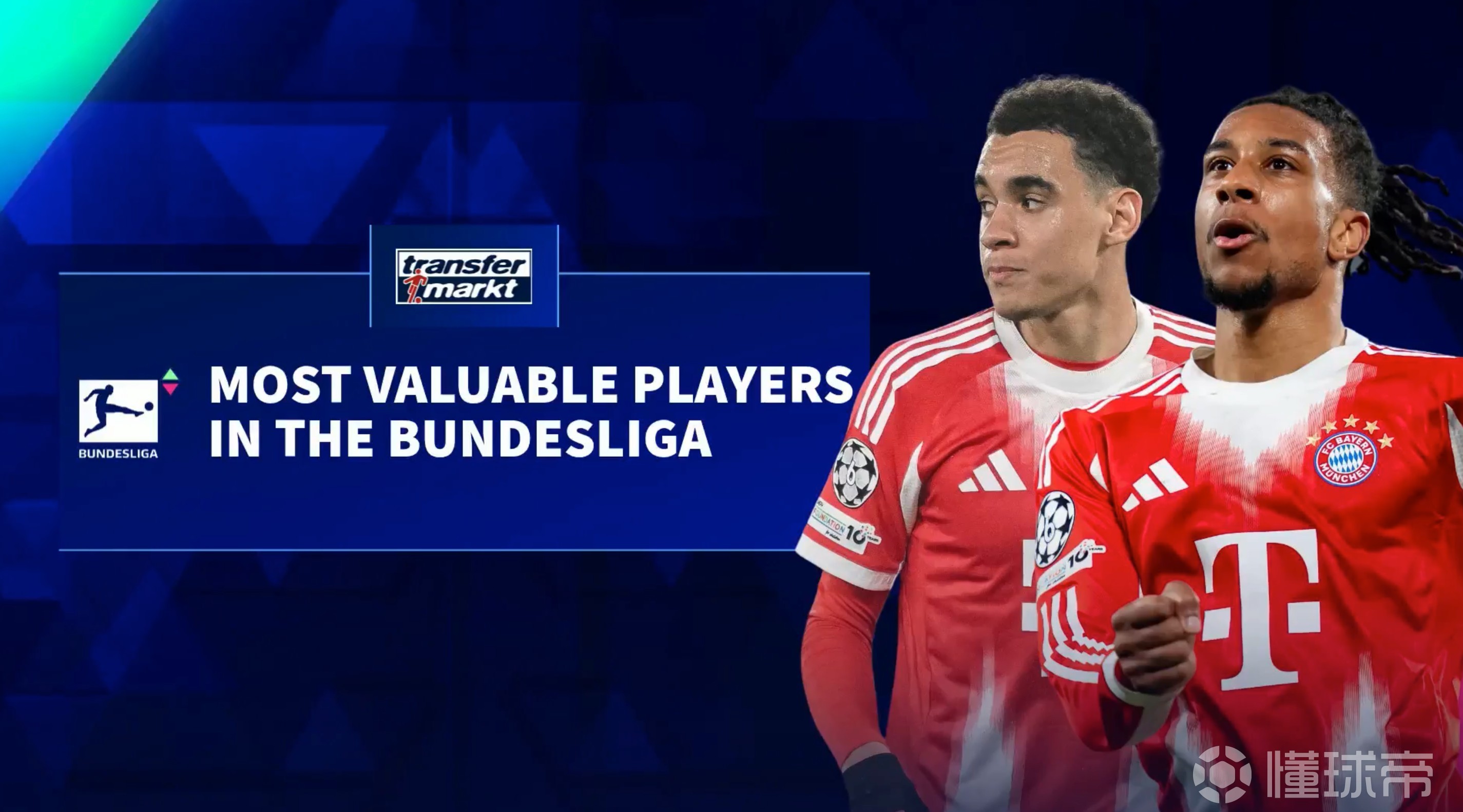 德甲身价前10：奥利塞1.4亿欧第1，穆西亚拉第2，迪奥曼德第3