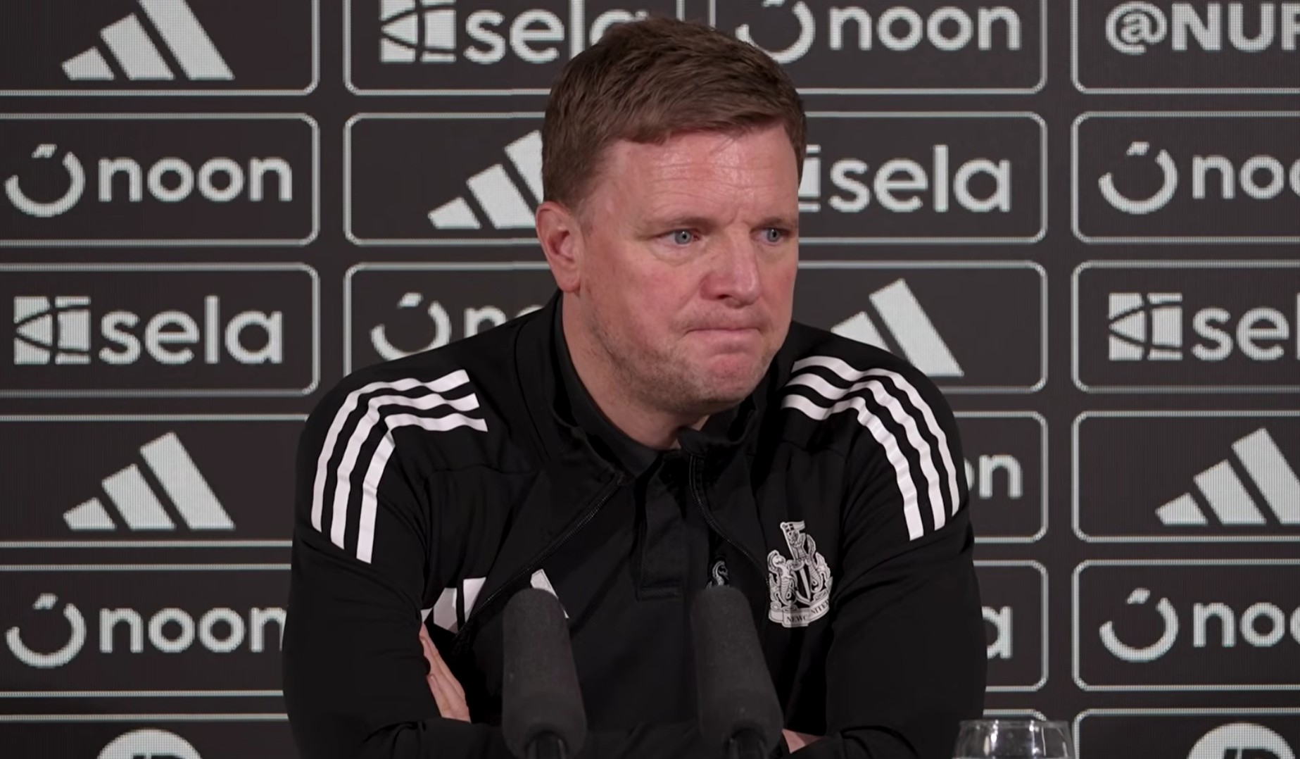 埃迪-豪：吉马良斯在和曼联谈判？没必要回应，他全身心投入球队