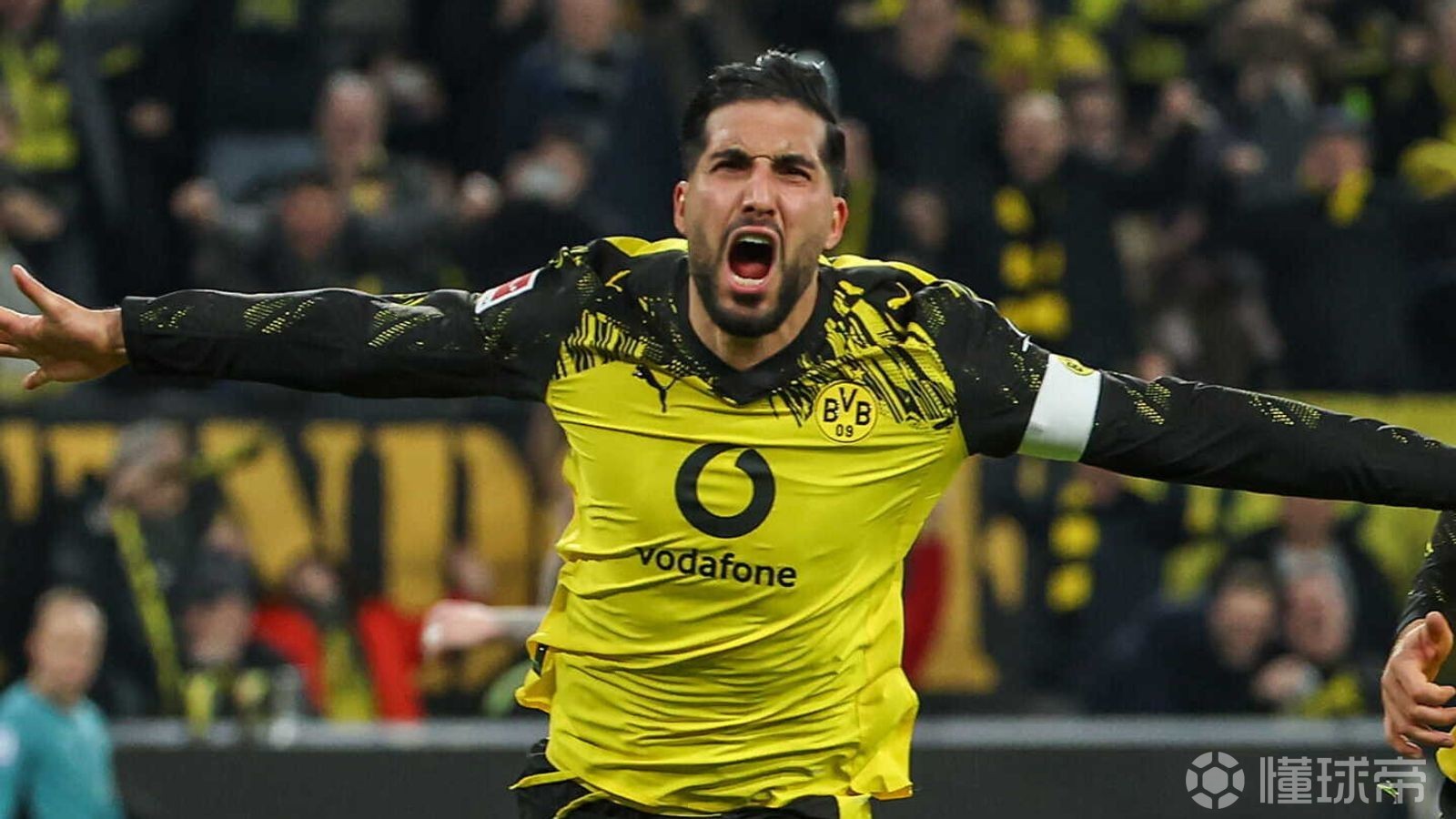 德天空：埃姆雷-詹已与多特续约一年