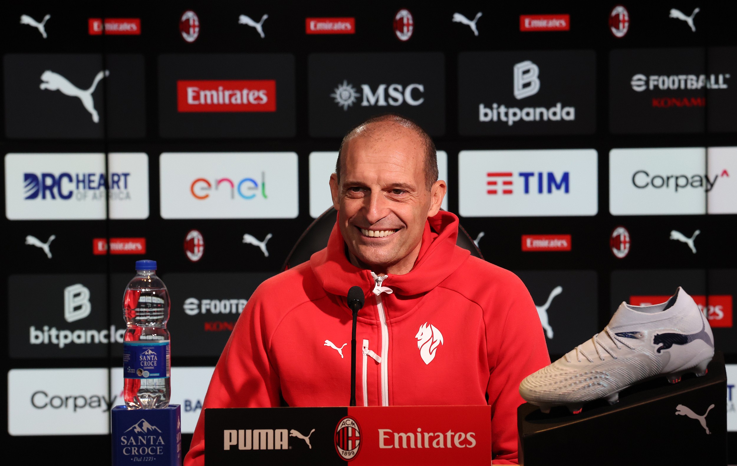 阿莱格里：意大利足球风格是历史积淀产物，我们不能东施效颦