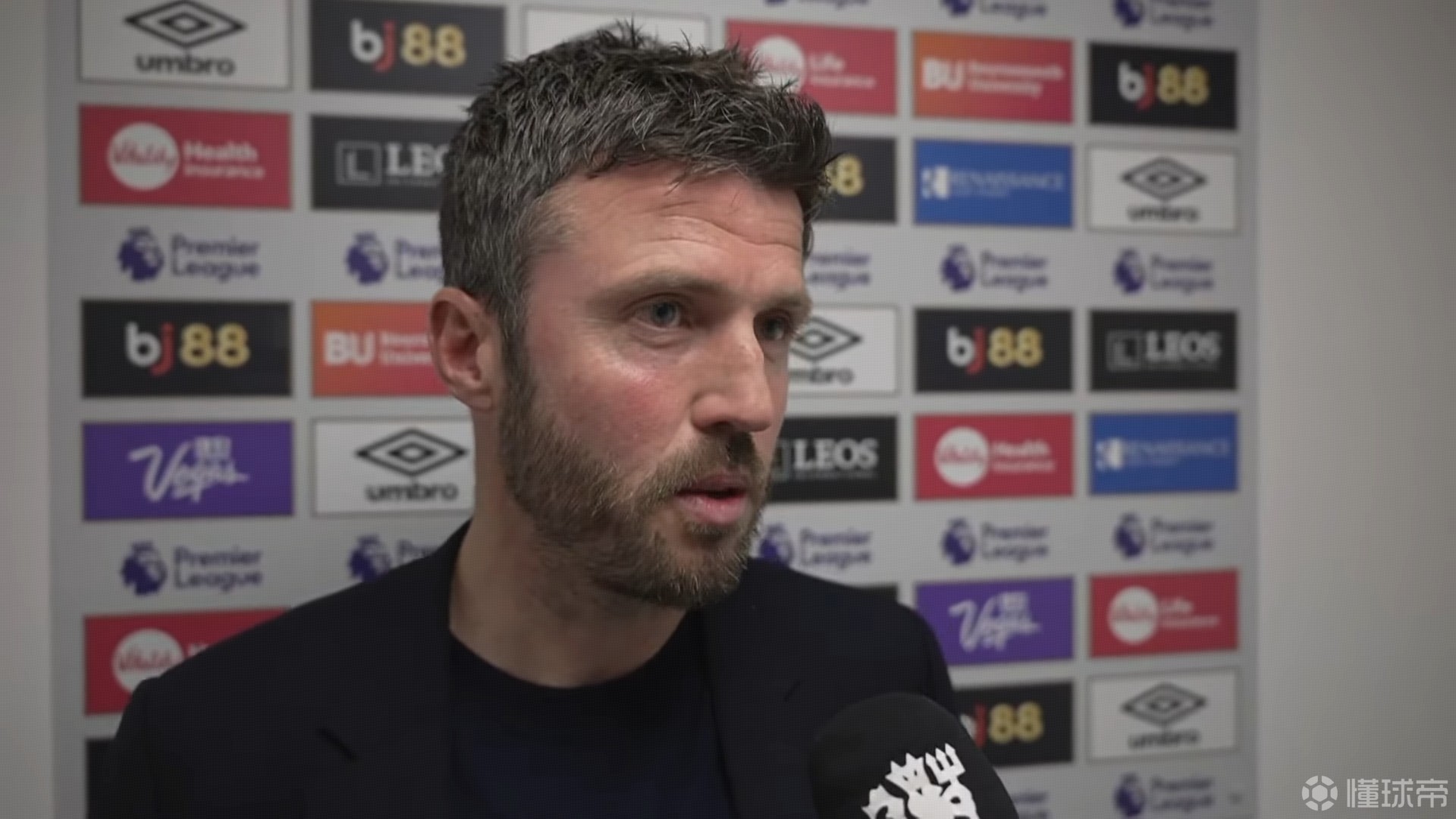 卡里克：首发没变？这不是轻松的决定，但我们觉得这是正确的