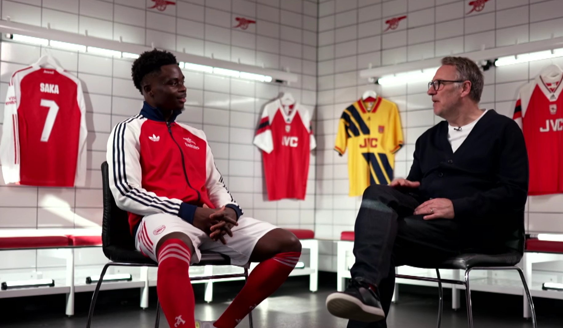 萨卡：我很爱阿森纳，是时候和俱乐部一起赢得一些重要荣誉了