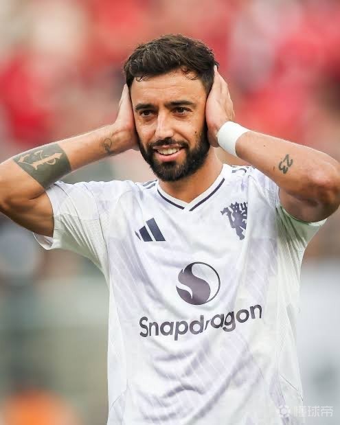 223场70球，B费英超生涯进球数已追平坎通纳