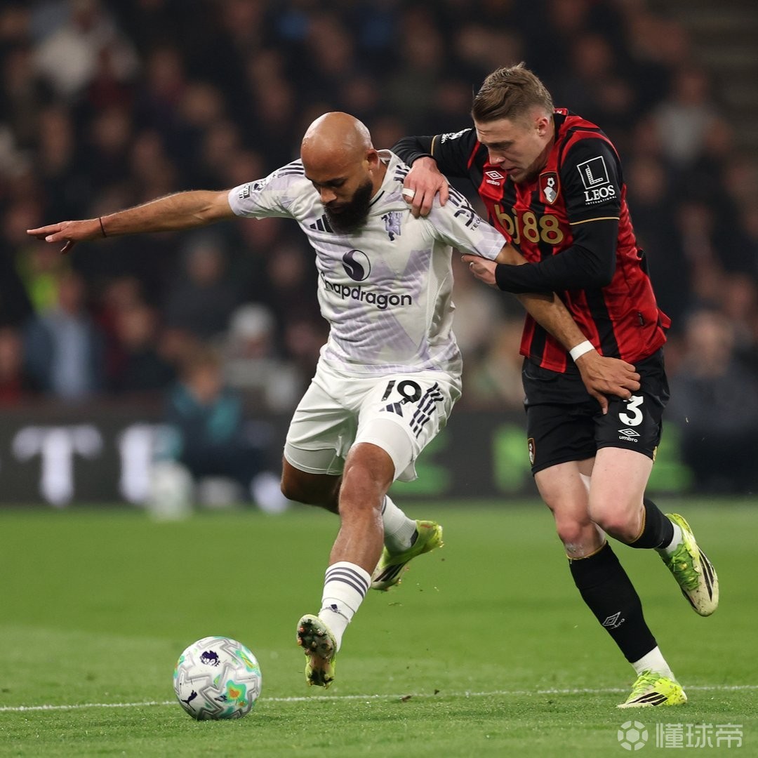 4平2负，曼联英超对阵伯恩茅斯已连续6场不胜