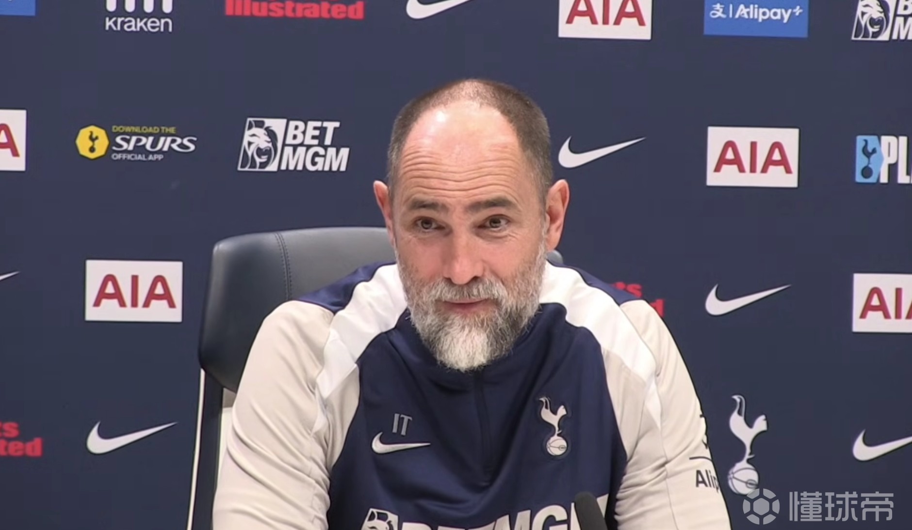 图多尔：我们在球场上不再像以前那样反应迟缓了