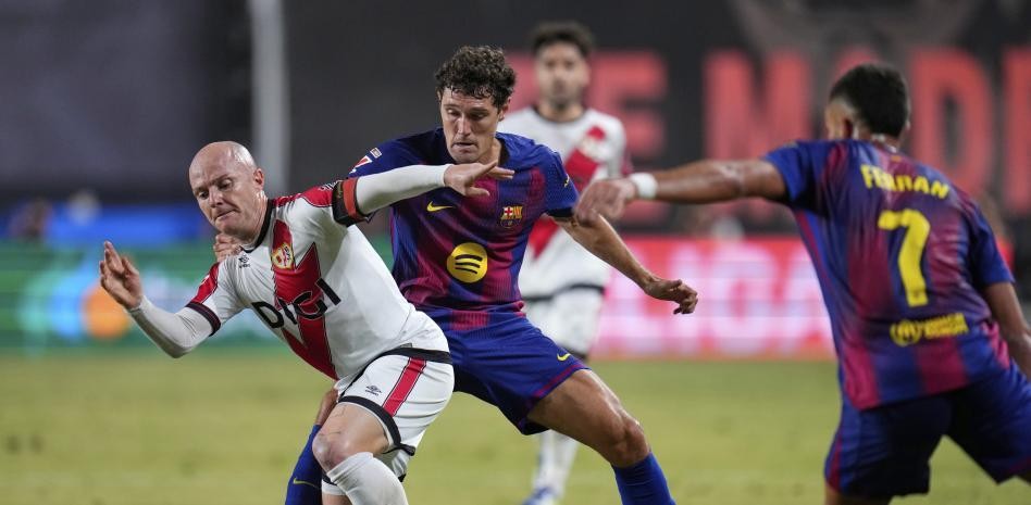 巴列卡诺帕拉松：巴萨的7粒进球吓不倒我们，反而更受鼓舞