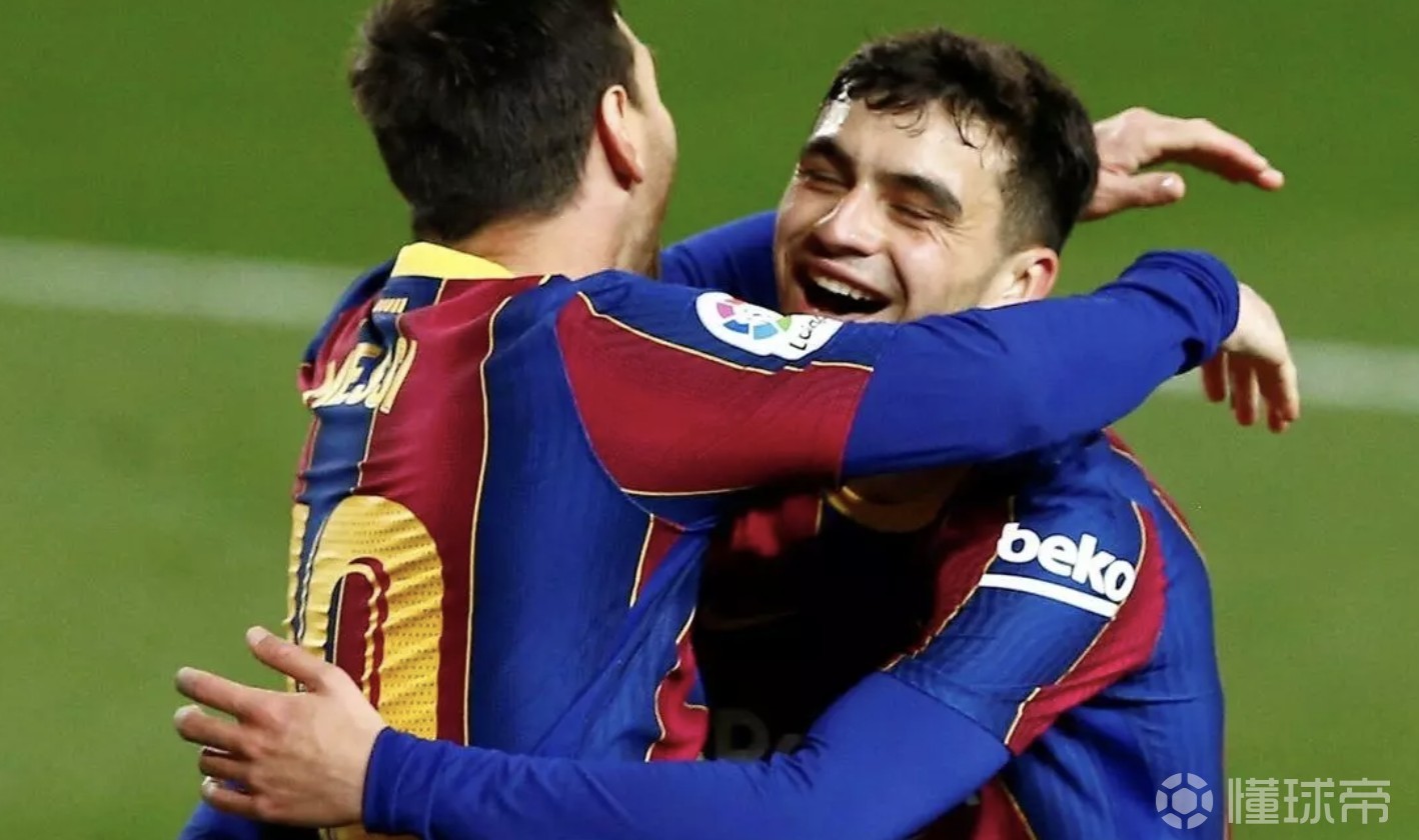 佩德里：我当时完全没想到自己加盟巴萨第一年就能留在一线队