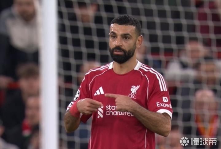 索内斯：萨拉赫的巅峰期已过，他是利物浦表现不佳的首要原因