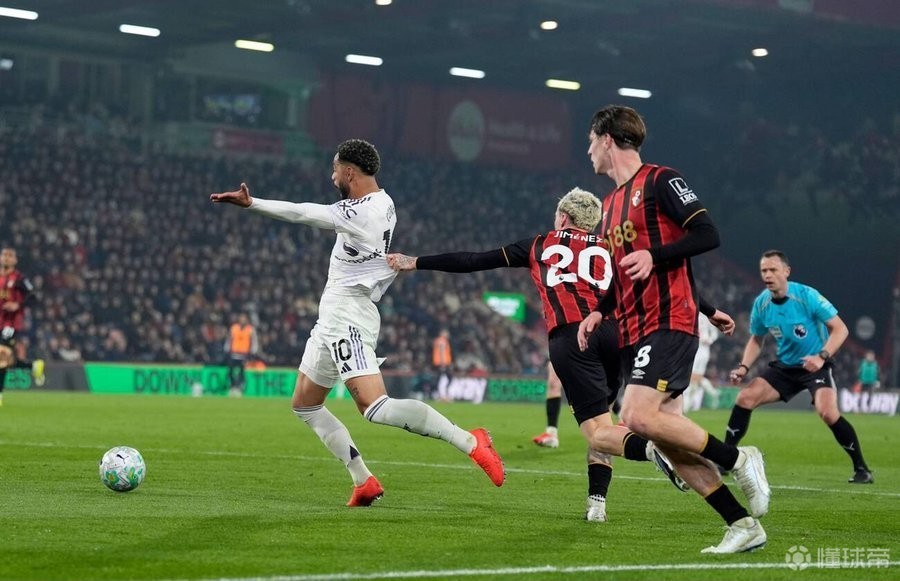 安迪-科尔：库尼亚为曼联造点的那一下第一脚触球无可挑剔