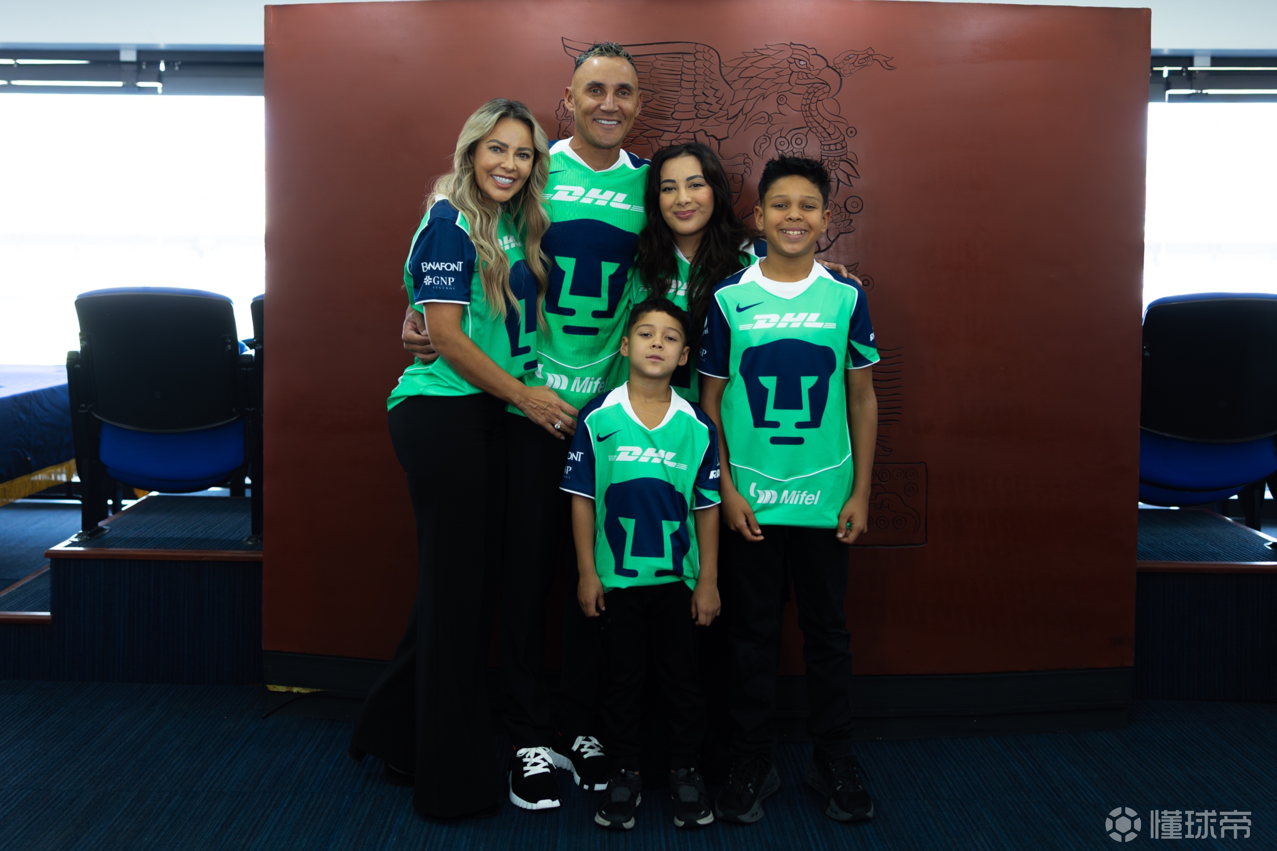 官方：墨西哥美洲狮与39岁前皇马门将纳瓦斯续约至2027年