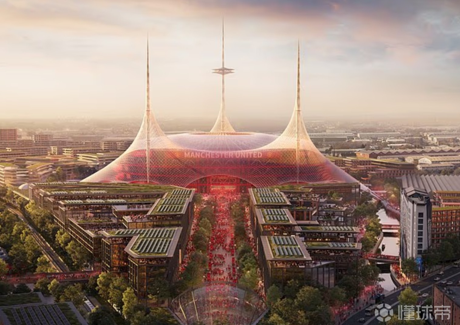 邮报：曼联18个月内将提交新球场规划；今夏有望解决土地僵局