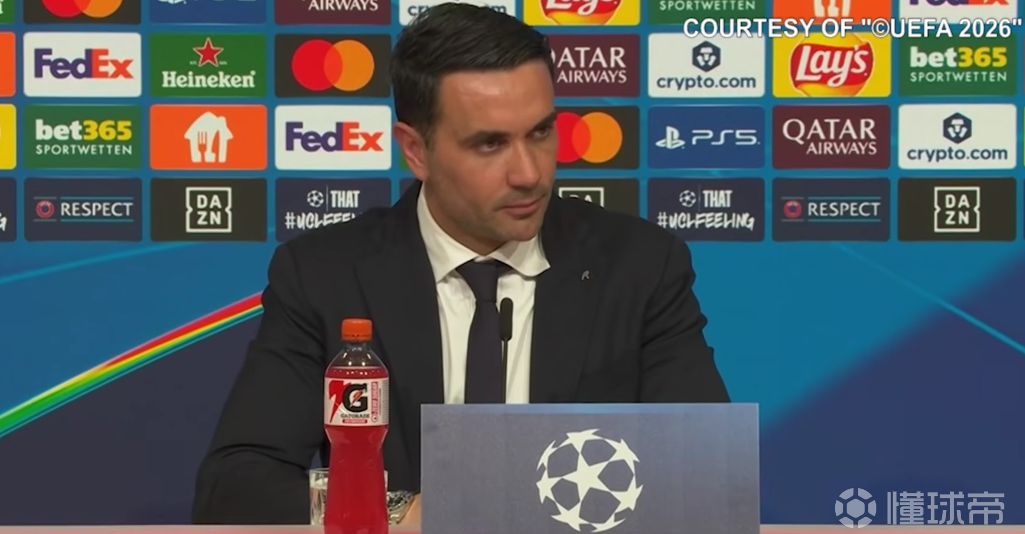 帕拉迪诺：拜仁是一艘真正的战舰，能与他们交手是很棒的经历