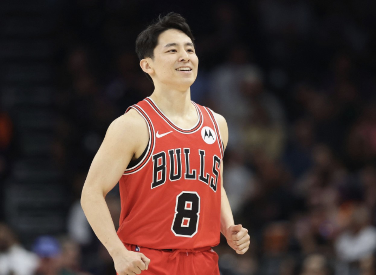 美媒：河村勇辉本赛季在公牛的薪水仅为效力日本联赛时的1/7