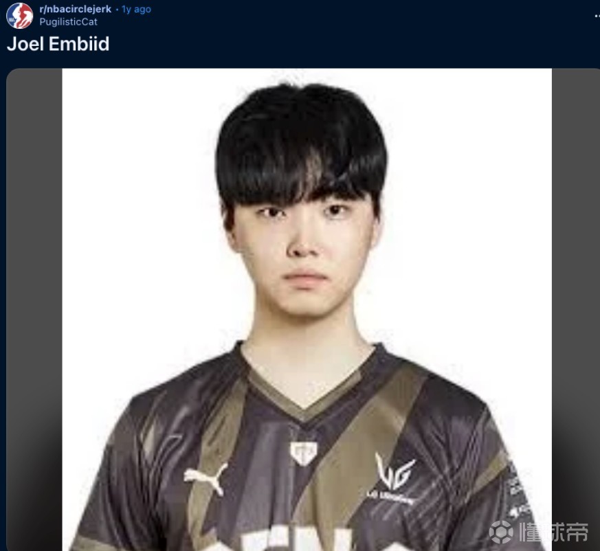 太坏了！G2官媒转发网友评论：Chovy就像恩比德