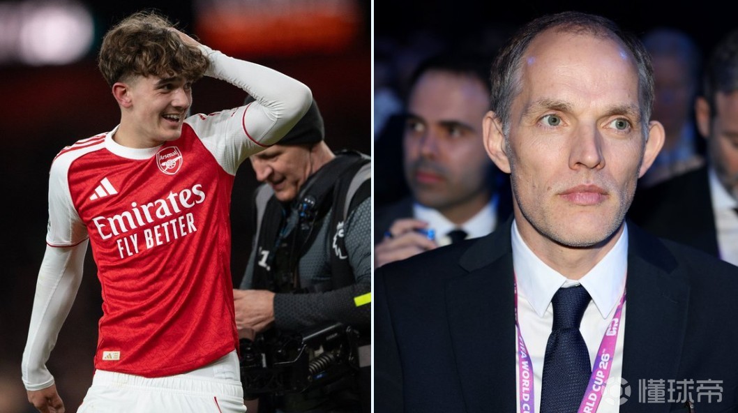 图赫尔：我会持续考察道曼，他完全有机会入选英格兰世界杯名单