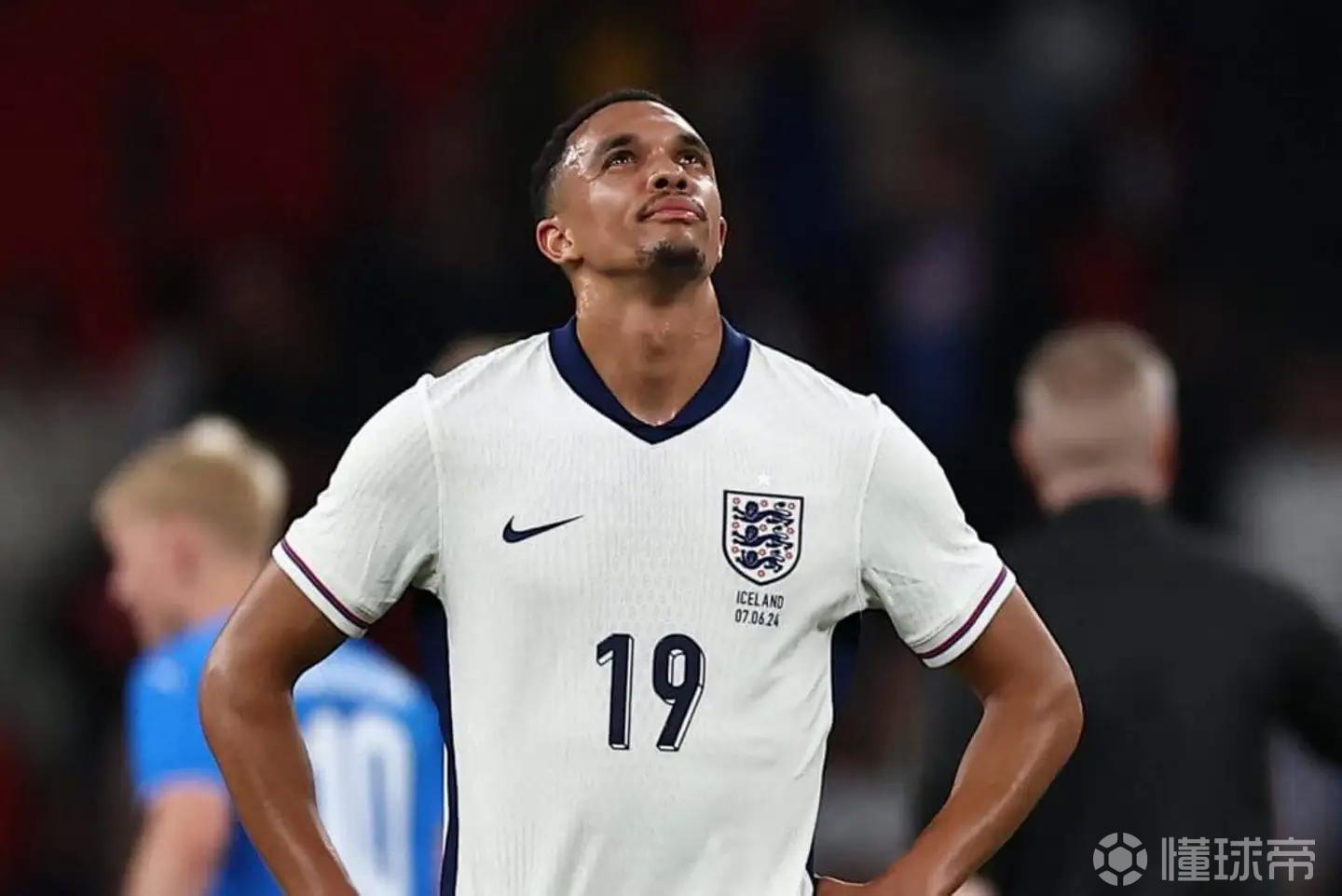 TA盘点英格兰本期落选：沃特金斯仍有望回归，阿诺德世界杯前景堪忧