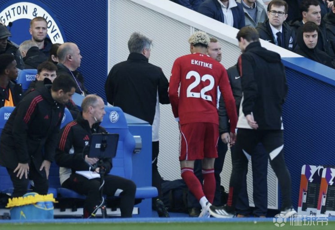 队报：埃基蒂克对伤情乐观，预计能随法国队在国际比赛日出场