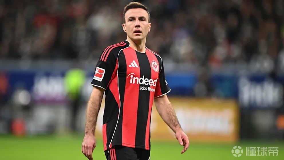 图片报：法兰克福将和格策续约一年，目前谈判已进入较深阶段