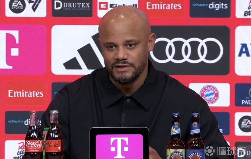 孔帕尼：我们可能会打破进球纪录；体能？明天继续踢也没问题