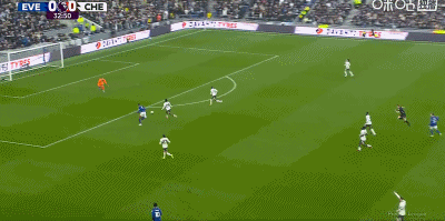 半场：埃弗顿1-0切尔西，贝托破门，皮克福德神扑