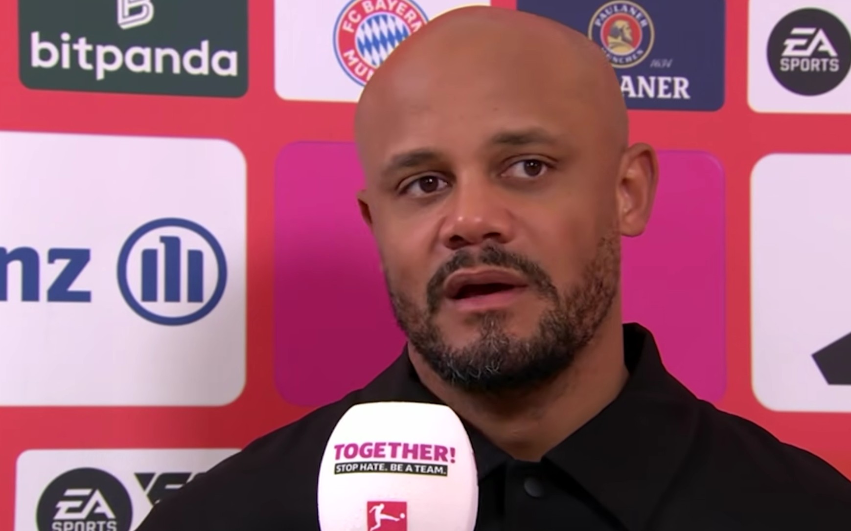 孔帕尼：格纳布里是和萨内、斯特林&马赫雷斯同级别的边锋