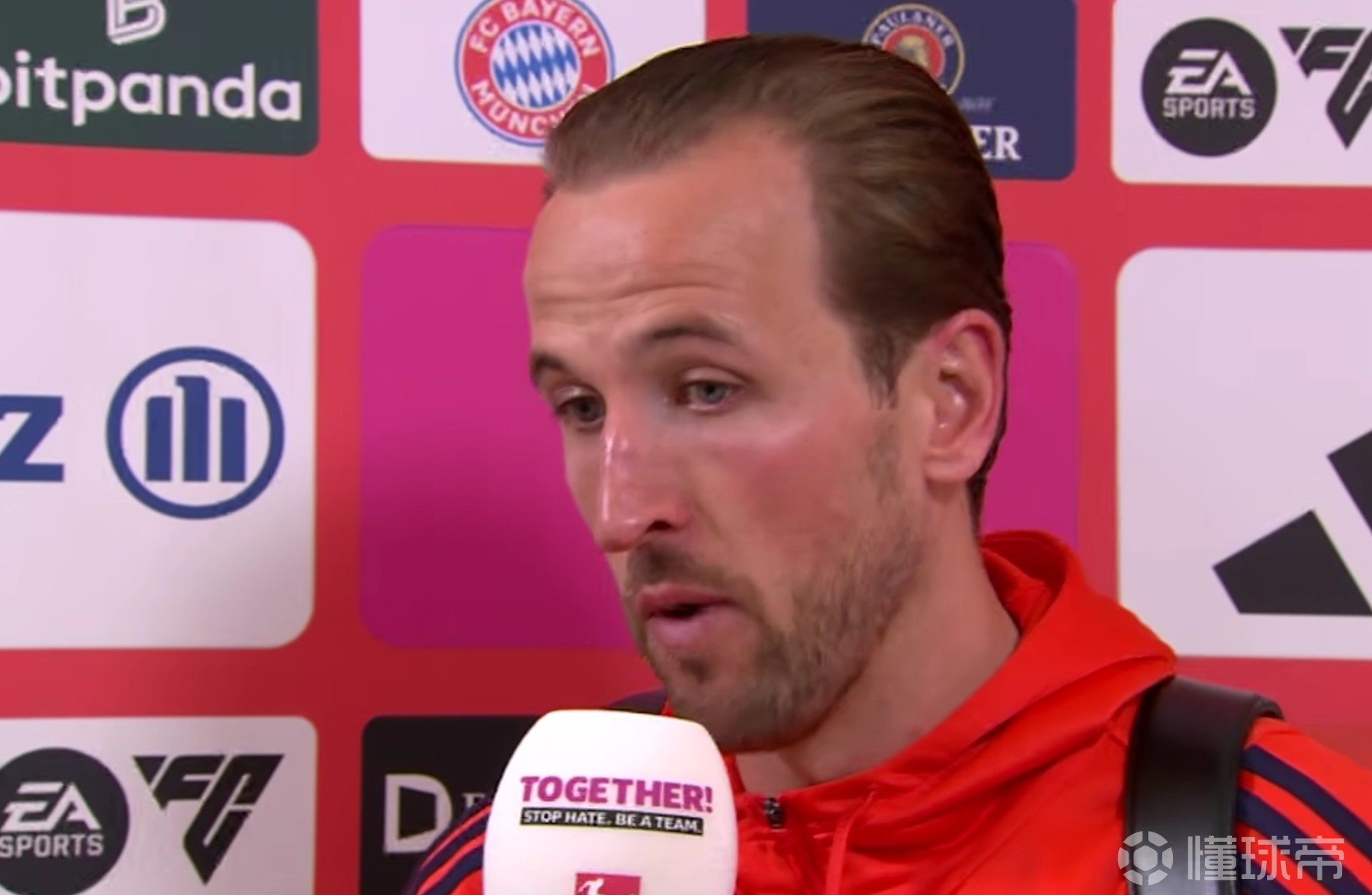 凯恩：格纳布里是我合作过的终结能力最强的球员之一