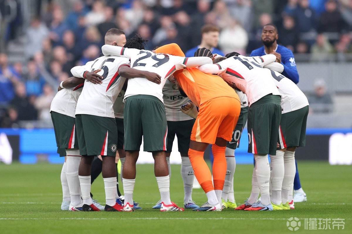 切尔西近4场英超输了3场，与此前18场的输球场次持平