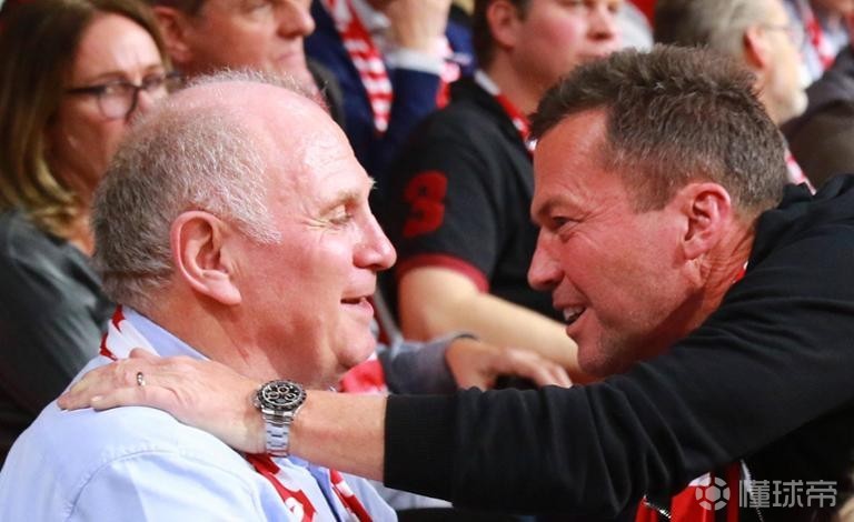 马特乌斯：过去不太能理解赫内斯的话，现在我已经不会在意了