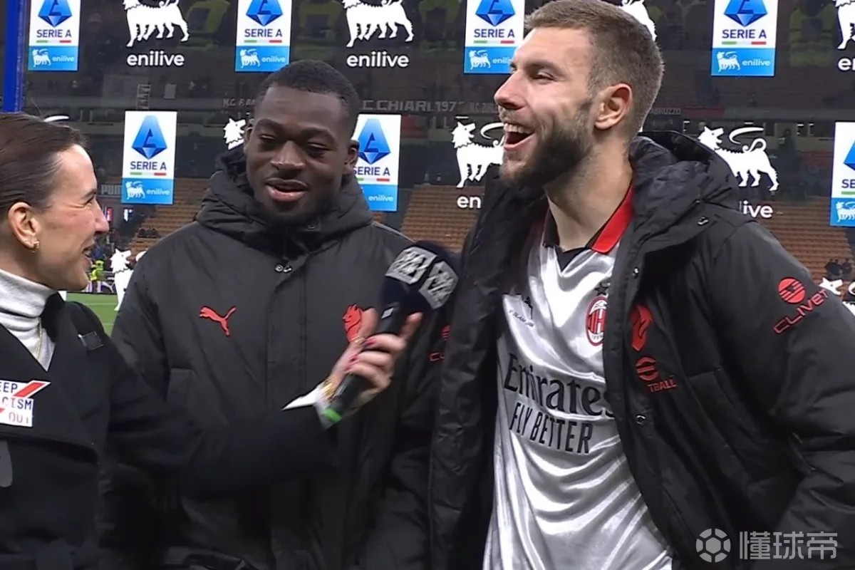 帕夫洛维奇：我那个进球确实极其疯狂，但其实也有运气的成分