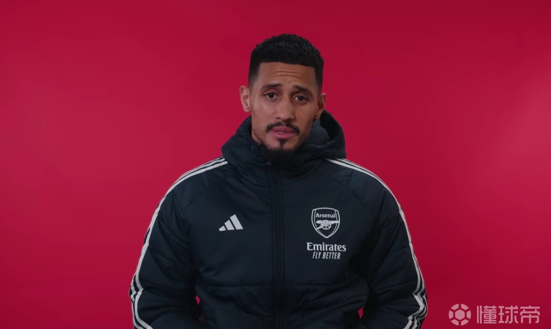 萨利巴：最喜欢的中卫组合是拉莫斯&瓦拉内；世界杯目标夺冠